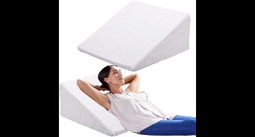 DailySupplies® Leeskussen Voor in Bed - Bookseat - Rugkussen