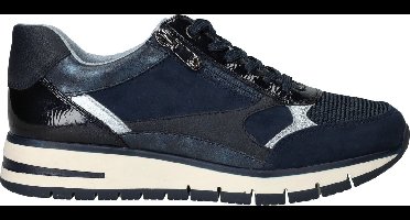 MARCO TOZZI Sneakers - Dames - Blauw - Maat:41