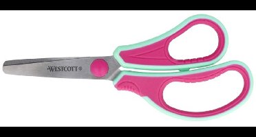 Westcott Kinderschaar Gripeeze 14cm - fuchsia /mint - AC-E21571