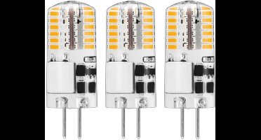 LED line LITE LED Insteeklamp G4 - 2W (vervangt 20W) - 220lm - Ø13mm - 12V - Energiezuinig - 3 stuks