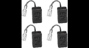 KARZO - 4 stks Koolborstels voor Bosch GWS 7-115 Hoek Grinder 1 619 P02 870 S16G