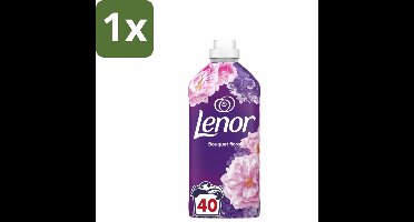 Lenor - Wasverzachter - Bloemenboeket - 40 Wasbeurten - 1 stuk