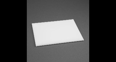 Hygiplas HDPE Snijplank Wit 300x225x12mm HC867 - Horeca