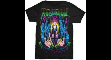 Mastodon - Unholy Ceremony Heren T-shirt - XL - Zwart