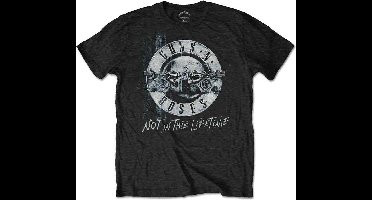 Guns N' Roses - Not In This Lifetime Tour Xerox Heren T-shirt - L - Zwart