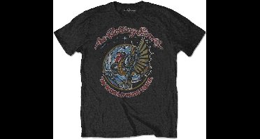 The Rolling Stones - Dragon '78 Heren T-shirt - S - Zwart