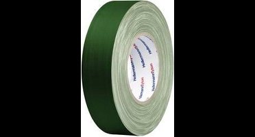 HellermannTyton HTAPE-TEX-GN-19X10 712-00203 Textieltape HelaTape Tex Groen (l x b) 10 m x 19 mm 1 stuk(s)