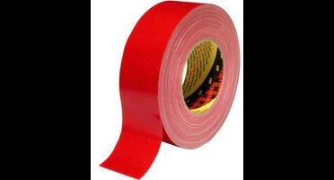 Scotch 389R50 Textieltape Scotch Rood (l x b) 50 m x 50 mm 1 stuk(s)