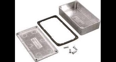 Hammond Electronics 1550WDBK – Universele behuizing – 115 x 65 x 54.9 mm – Aluminium – Zwart