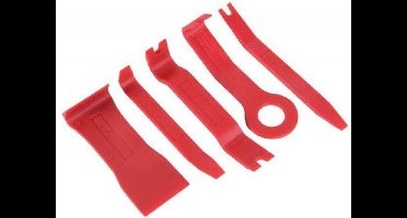 Sierlijsten en bekleding demontage set