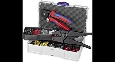 Knipex 97 90 10 Aderhuls doos met tang 1240200+975304