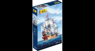 Heller Modelbouwpakket Schepen - 80829 Golden Hind Ship Plastic - 1:96 - Modelbouw