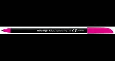 Color pennen Edding 1200-19 karmijnrood