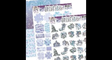 3D SET - Yvonne Creations - Magical winter - Minis & Labels