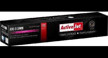 ActiveJet ATO-510MN toner voor OKI-printer; OKI 44469722 Vervanging; Opperste; 5000 pagina's; magenta.