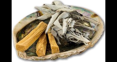 Jiri and Friends white sage palo santo kit