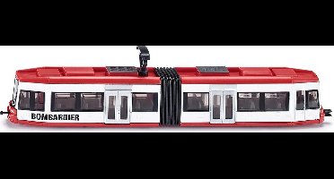 SIKU 1895, Bombardier straatbaan, schaal 1:87, metaal/kunststof