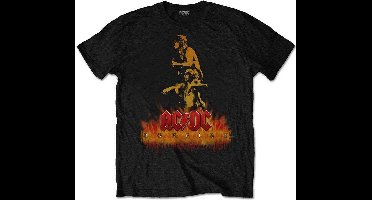 AC/DC - Bonfire Heren T-shirt - L - Zwart