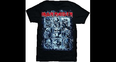 IRON MAIDEN - T-Shirt - Nine Eddies (XL)