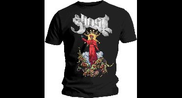 Ghost - Plague Bringer Heren T-shirt - L - Zwart