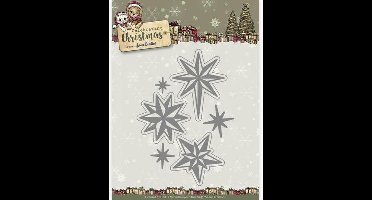 Mal - Yvonne Creations - Celebrating Christmas- Twinkelende Sterren