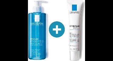 La Roche-Posay Combi Zuiverende Gel en Effaclar duo - Dagcrème
