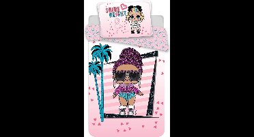 LOL Surprise! Shine Bright - Dekbedovertrek - Eenpersoons - 140 x 200 cm - Multi
