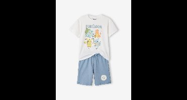 Pyjamashort Pokemon ijsblauw