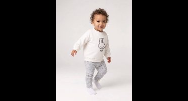Babyset Miffy gemêleerd grijs