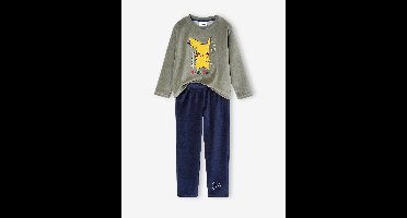 Fluwelen pyjama Pokémon® saliegroen