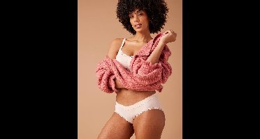 Set van 3 zwangerschapsshorty's zonder naad ENVIE DE FRAISE zwart