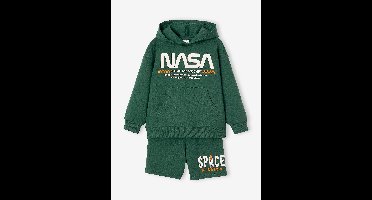 Set met sweater en short Nasa® dennen