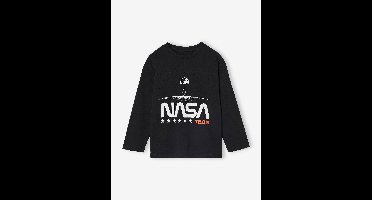 T-shirt met lange mouwen NASA® jongen zwart