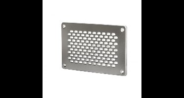 RVS Gevelrooster (14 X 10 Cm) Tegen Ratten - Goede ventilatie - Roestvrij staal - Tegen muizen en ratten