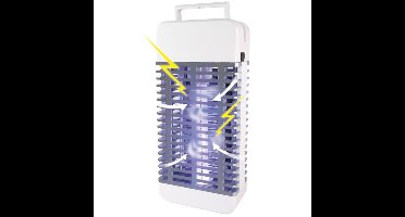 Insectenlamp Met Ventilator Tegen Insecten - Tegen muggen - 2 ventilatoren - Tegen fruitvliegjes