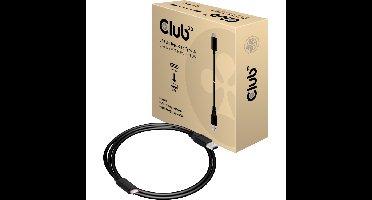 Club 3D USB-C naar USB-A kabel