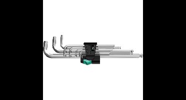 Wera Inbussleutelset 950/9 Hex-Plus 1 schroevendraaier