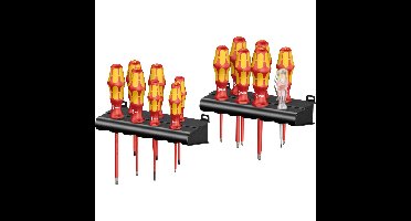 Wera Kraftform Big Pack 100 VDE schroevendraaier
