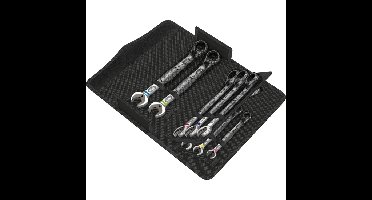 Wera Joker Switch Steek- en ringratelsleutel-set moersleutel