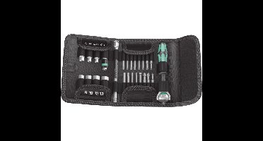 Wera Kraftform Kompakt Zyklop Speed 1/4" gereedschapsset