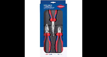 KNIPEX Montage-set 00 20 11 tangenset