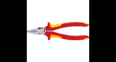 KNIPEX Krimptang voor adereindhulzen VDE 9778180