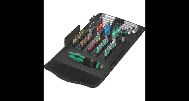 Wera Kraftform Kompakt 100 gereedschapsset