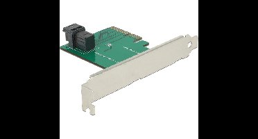 DeLOCK PCI Express x4 Card > 1 x internal SFF-8643 NVMe interface kaart