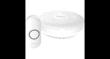 Honeywell DCR313N Draadloze, draagbare deurbel