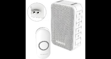 Honeywell DC313NP2 Draadloze, plug-in deurbel