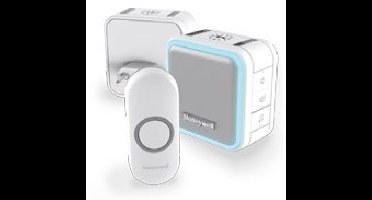 Honeywell DC515NHGP2 Draadloze, draagbare deurbel