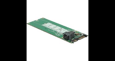 DeLOCK Converter SATA 22P > M.2 NGFF-8643 serial-ata controller