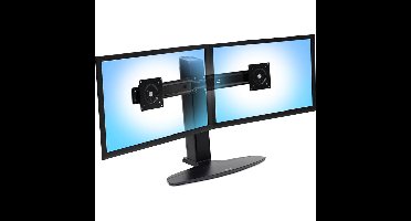 Ergotron Neo-Flex Dual Monitor Stand voet