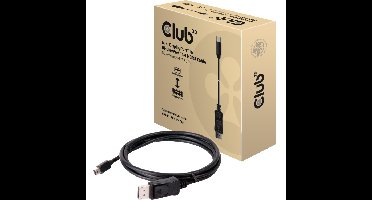Club 3D Mini-DisplayPort naar DisplayPort 1.4 HBR3 kabel